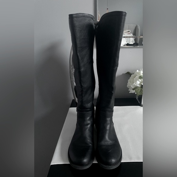 G by GUESS Knee High Moto Boots - Picture 3 of 10